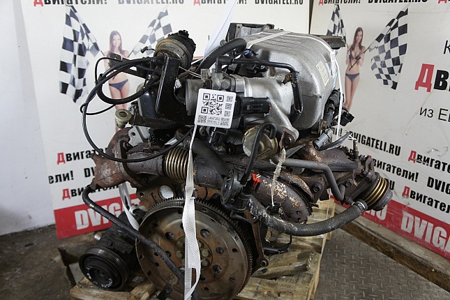 Контрактный двигатель Plymouth EGM