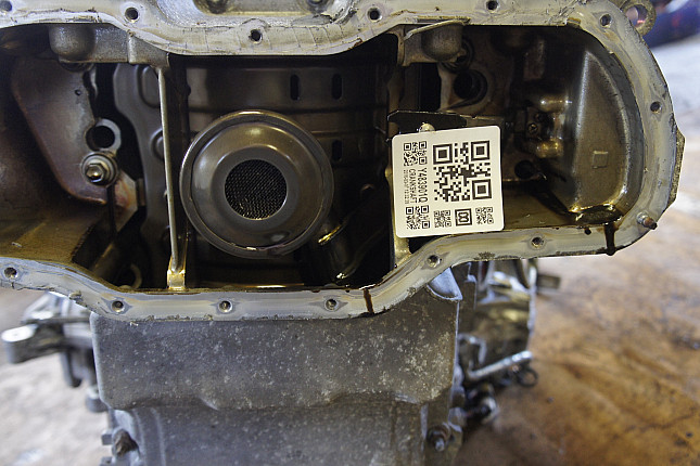 Фотография блока двигателя без поддона (коленвала) Lexus 4GR-FSE