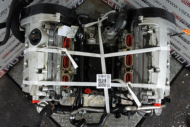 Фотография контрактного двигателя сверху AUDI ASN