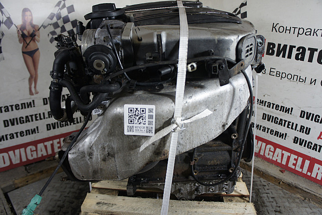 Контрактный двигатель VW AGZ