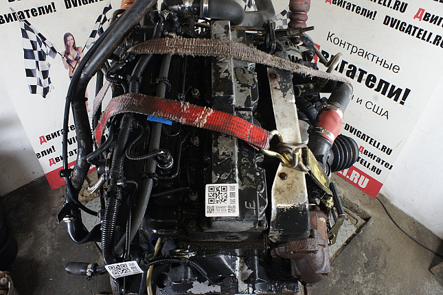 Фотография контрактного двигателя сверху MAN D 0834 LFL 03