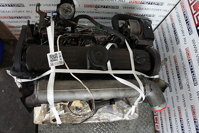 Фотография контрактного двигателя сверху VOLVO GP