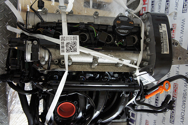 Фотография контрактного двигателя сверху SKODA CGG