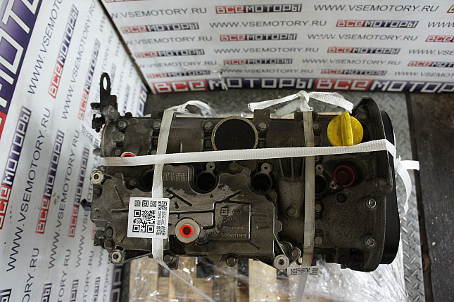 Фотография контрактного двигателя сверху Renault K4M 761