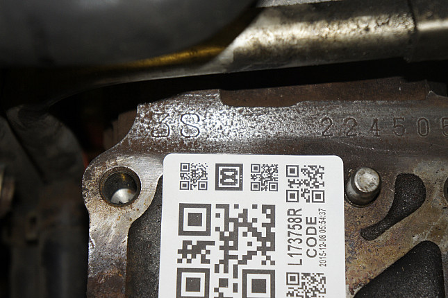 Номер двигателя и фотография площадки Toyota 3S-FE