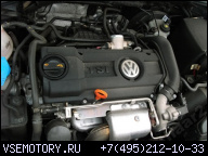 VW GOLF VI ДВИГАТЕЛЬ 1, 4 TSI MOTOR CAXA