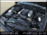 ДВИГАТЕЛЬ 4.4 TU M62 V8 БЕЗ НАВЕСНОГО ОБОРУДОВАНИЯ BMW E38 E39 X5 E53
