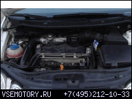 VW POLO IV 2003Г. ДВИГАТЕЛЬ 1.9 TDI AXR