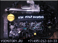 ДВИГАТЕЛЬ RENAULT MODUS CLIO 1, 5 DCI K9K M768 В СБОРЕ