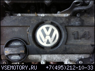 VW POLO 9N / CADDY GOLF V 1.4 16V ДВИГАТЕЛЬ BUD 51300 KM