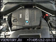 ДВИГАТЕЛЬ BMW X5 X6 3.0D 306KM N57D30B ЗАМЕНА GRATIS