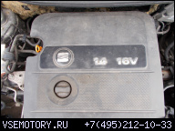 ДВИГАТЕЛЬ В СБОРЕ BBY AUDI A2 SEAT SKODA VW 1.4 16V