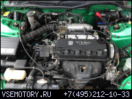 ДВИГАТЕЛЬ D16Z6 1, 6 VTEC HONDA CIVIC CRX DEL SOL 158T