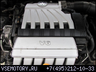 ДВИГАТЕЛЬ VW PASSAT R32 3.2 V6 250KM SWAP (КОМПЛЕКТ ДЛЯ ЗАМЕНЫ) 87000KM AXZ