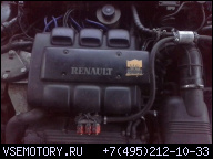 ДВИГАТЕЛЬ КОРОБКА ПЕРЕДАЧ RENAULT LAGUNA 3.0 V6 167KM