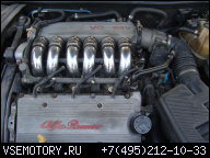 ДВИГАТЕЛЬ 3.0 V6 24V ALFA ROMEO 166 GTV W МАШИНЕ