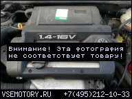ДВИГАТЕЛЬ 1.4 1.6V AHW 90TYS VW LUPO GOLF POLO FOX