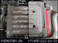 LEGNUM GALANT ДВИГАТЕЛЬ 2.5 V6 TWIN ТУРБО GA13 6A13