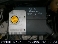ДВИГАТЕЛЬ RENAULT CLIO II 1.6 8V K7M G 7/45