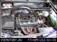 ДВИГАТЕЛЬ 1, 3 75 KM VW POLO 86C2F GT Z 1990-1994