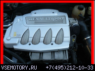 ДВИГАТЕЛЬ F4R RENAULT CLIO SPORT II 2.0 16V