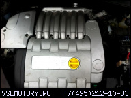 ДВИГАТЕЛЬ RENAULT 3.0 V6 24V 45000KM LAGUNA II LODZ