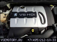 PEUGEOT 407 2.7 HDI GT V6 204KM ДВИГАТЕЛЬ UHZ 10TRD2