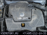 ДВИГАТЕЛЬ VW GOLF 4 1.6 SR D3 AKL