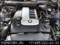 ДВИГАТЕЛЬ BMW E39 2.5D 525D M57 142TYS.