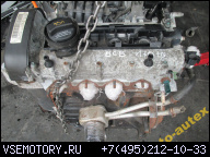 ДВИГАТЕЛЬ BCB 1.6 16V 105 Л.С. 170 ТЫС. VW GOLF IV BORA A3