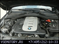 BMW 5 E60 E61 525D - ДВИГАТЕЛЬ, MOTOR M57N2 197 KM
