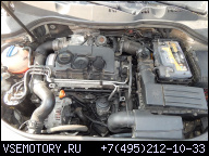 VW PASSAT B6 2.0 TDI 140 Л.С. 06Г.. ДВИГАТЕЛЬ BMP FV