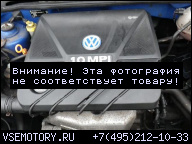 ДВИГАТЕЛЬ VW POLO III 1.0 MPI 94-01R ГАРАНТИЯ AUC