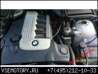 BMW E39 525D 2.5D ДВИГАТЕЛЬ M57 COMMON RAIL 163 Л.С.