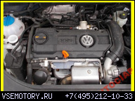 VW PASSAT 1.4 TSI ДВИГАТЕЛЬ 122KM CAXA 53.000KM 09Г.