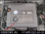 VW BORA GOLF IV ДВИГАТЕЛЬ 1.6 16V AZD 160 ТЫС. KM