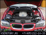 ДВИГАТЕЛЬ BMW E83 X3 3.0 D 218 Л.С. 306D3 ГАРАНТИЯ