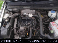 ДВИГАТЕЛЬ VW PASSAT B4 GOLF 3 1.9 TDI 110 Л.С. AFN 93-96