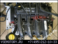 ДВИГАТЕЛЬ D4F 740 1.2L 16V RENAULT CLIO MODUS 2009ROK