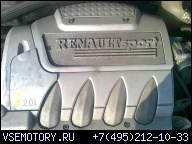 RENAULT CLIO II 2.0 16V SPORT ДВИГАТЕЛЬ В ИДЕАЛЬНОМ СОСТОЯНИИ