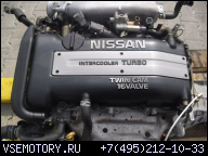 NISSAN 200SX S14A ДВИГАТЕЛЬ 2.0 ТУРБ. 125TKM!!!