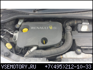 RENAULT CLIO III 1, 5 DCI K9K 766 ДВИГАТЕЛЬ В СБОРЕ!