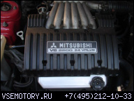 MITSUBISHI GALANT 2.5 V6 24V ДВИГАТЕЛЬ