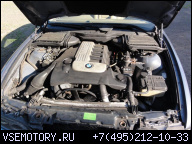 BMW E39 525D 2.5D 163 Л.С. ДВИГАТЕЛЬ БЕЗ НАВЕСНОГО ОБОРУДОВАНИЯ 2002Г..