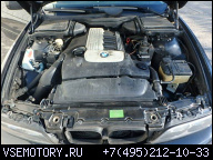 BMW E39 530D E46 330D X5 ДВИГАТЕЛЬ M57 3.0D W МАШИНЕ