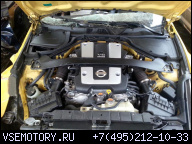 NISSAN 370Z ДВИГАТЕЛЬ 3.7 V6 VQ37VHR 50TYS KM