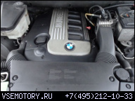 BMW X5 E53 ДВИГАТЕЛЬ 3.0 ДИЗЕЛЬ ГОЛЫЙ БЕЗ НАВЕСНОГО ОБОРУДОВАНИЯ