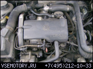 VW GOLF III VENTO 1.9 TDI 90 Л.С. 1Z ДВИГАТЕЛЬ Z НАСОС