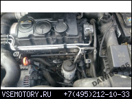 ДВИГАТЕЛЬ VW CADDY TOURAN 1.9 TDI BLS BMM 105 Л.С.