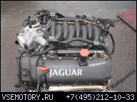 ДВИГАТЕЛЬ JAGUAR S-TYPE XJR X-TYPE XJ8 4.2 V8